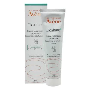 Best seller Avene Cicalfate Repairing Protective Cream is technologically advanced cutaneous barrier cream to help soothe and restore damaged, dry, cracked and non-oozing atopic skin. Anti-bacterial agents.