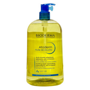 Invigorate dry and sensitive skin to reveal a luxurious, silky-smooth feel with Atoderm Shower Oil from Bioderma