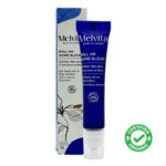The Roll-on format facilitates the massage, the look is rested immediately after application.