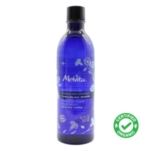 Melvita Organic Cornflower floral water is exactly what your eyes need after a long tired day.