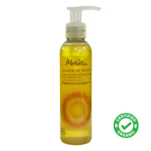Melvita Organic Milky Cleasing Oil 145 ml 100% organic to restore the skin softness and radiance