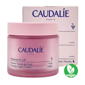 Caudalie Resveratrol [Lift] Night Infusion Cream 50ml is a face cream based of Hyaluronic Acid, Ceramids and Resveratrol 50 and which allows to regenerate the face skin.