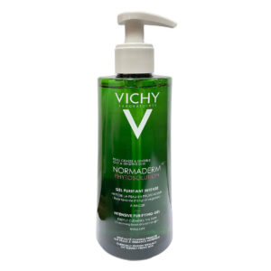 Vichy Normaderm Phytosolution Intense Purifying Gel 400ml is a purifying cleansing gel for oily, acne-prone skins