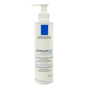Repair and soothe damaged skin with the La Roche-Posay Cicaplast Lavant B5 – Purifying Soothing Foaming Gel