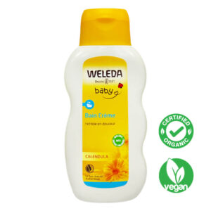 Weleda Baby Calendula Cream Bath 200ml has been formulated for the baby bath