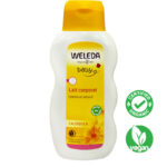 Weleda Baby Organic Calendula Body Milk 200ml Tender care all over for baby’s dry and sensitive skin