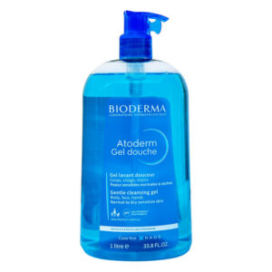Bioderma Atoderm Gentle Shower Gel 1000 ml The physiological pH respects the cutaneous balance.