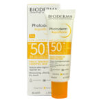 Protect the skin exposed to maximum sunlight, Bioderma Photoderm Max SPF 50 Aquafluid provides high protection while mattifying the skin.