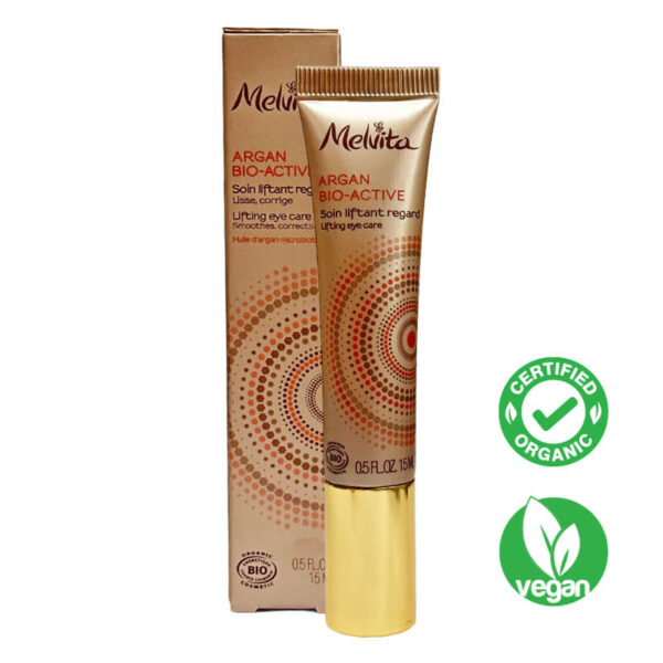 Melvita Organic Argan Oil Youthful Eye Care 15ml an organic eye cream enriched with argan oil