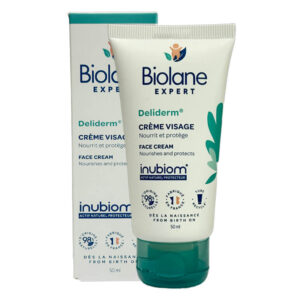 Biolane Expert Deliderm Moisturising Face Cream 50ml a moisturizing face cream for babies
