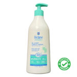 Biolane Expert Organic Body and Hair Cleansing Gel 500ml is a high tolerance cleanser for babies.