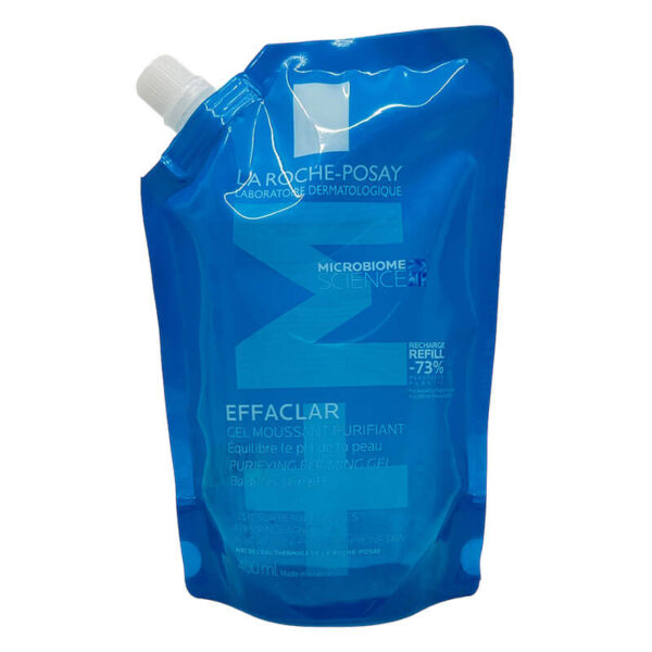 La Roche-Posay Effaclar Foaming Gel keep skin clean and healthy (not dry and tight)