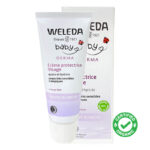 Weleda Organic Baby Derma White Mallow Protective Face Cream 50ml Nourishes, soothes and maintains moisture.