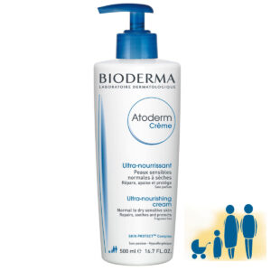 Bioderma Atoderm Ultra Nourishing Cream 保濕滋潤霜 500 ml