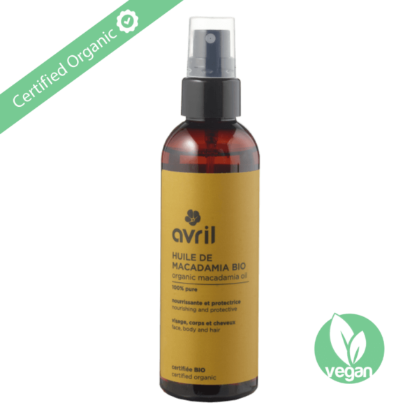 Avril Organic Macadamia Oil Spray 100ml