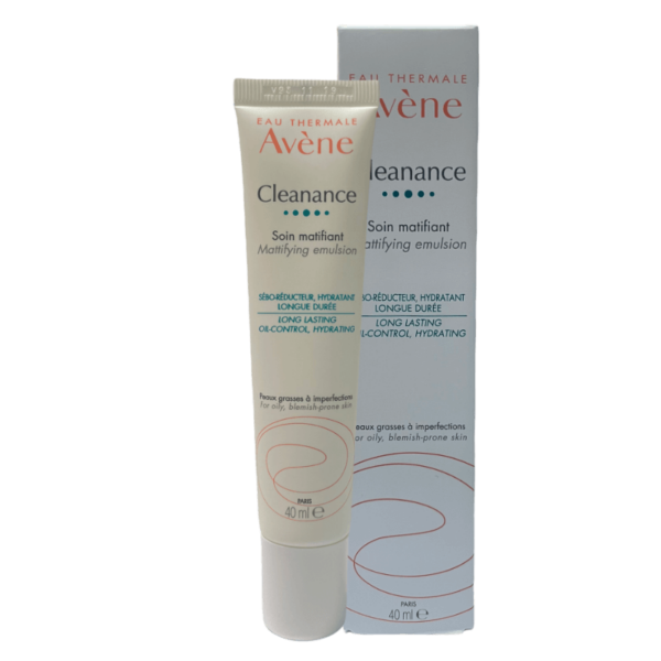 home made picture of Avene Cleanance Care Mattifying Emulsion 40ml
