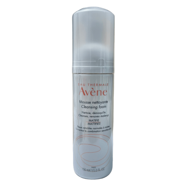 picture of pump bottle Avene Cleansing Foam 150ml