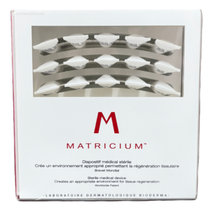picture of Bioderma Matricium Regenerating Treatment Stimulates Skin Renewal 30 x 1 ml