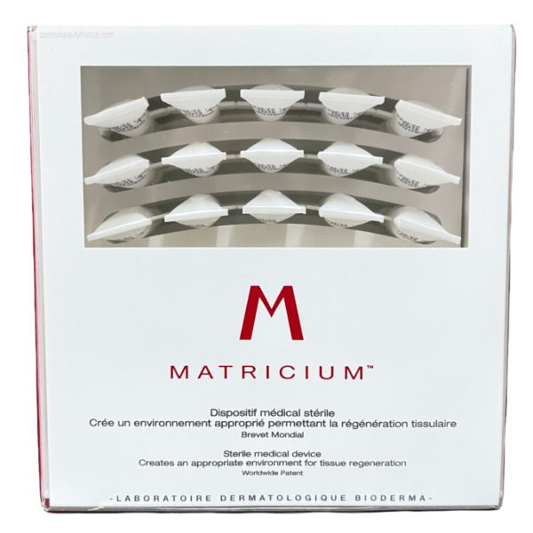 picture of Bioderma Matricium Regenerating Treatment Stimulates Skin Renewal 30 x 1 ml