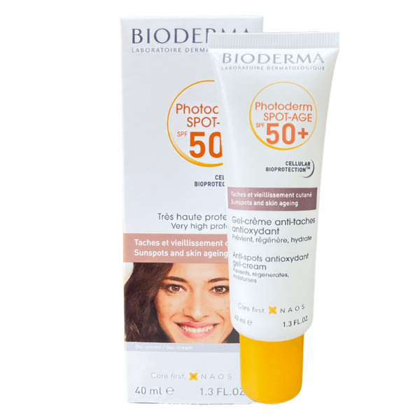 picture of Bioderma Photoderm SPF50+ Sun-Spots/Spot-Age/Skin Ageing 40ml