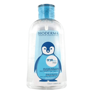 Pump bottle of Bioderma ABCDerm H2O Micellar Water 1000ml