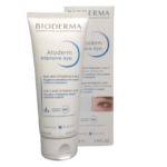 Tube of 100 ml with the box ,Bioderma Atoderm Intensive Eye 3-in-1 Anti-irritation Care 100ml