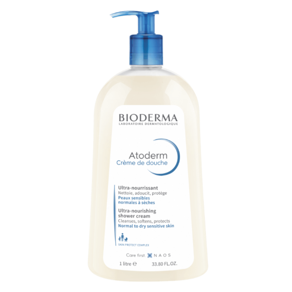Bioderma Atoderm 保濕滋潤潔膚霜 1000ml