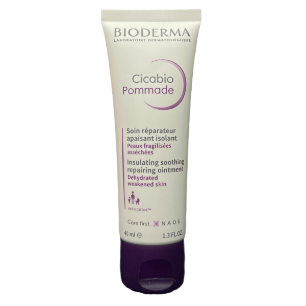 tube of Bioderma Cicabio Insulating Soothing Repairing Ointment 40ml