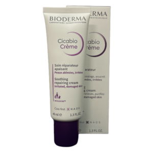 Tube with packaging box of Bioderma Cicabio Soothing Repairing Cream 40ml (1)
