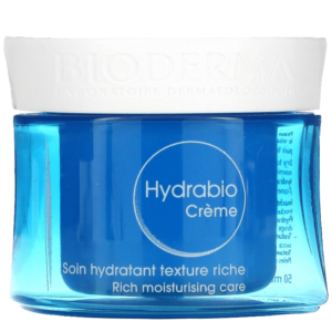 jar of Bioderma Hydrabio Cream Rich Moisturising Care 50ml