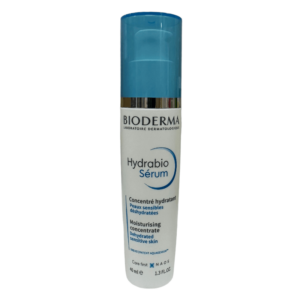Bioderma Hydrabio Serum Intense Hydration in a 40ml bottle for deep moisturization and revitalized skin