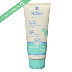tube of Biolane Expert Organic Nappy Cream 75ml