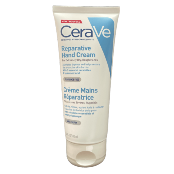 tube of ceraVe hand cream 100 ml