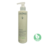 new caudalie pump bottle200ml gentle cleansing milk , vegan.