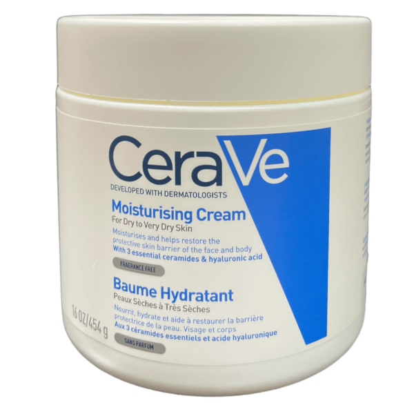 CeraVe jar made in France Moisturuzing cream