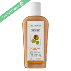 Dermaclay Organic Shampoo For Dry Hair 250 ml
