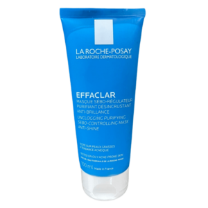 tube of La Roche Posay EFFACLAR Unclogging Purifying Sebo-controlling Mask Anti-shine 100ml