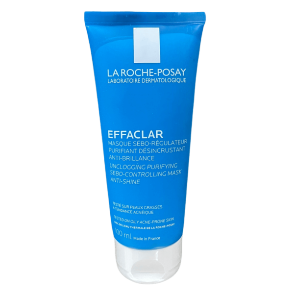 tube of La Roche Posay EFFACLAR Unclogging Purifying Sebo-controlling Mask Anti-shine 100ml