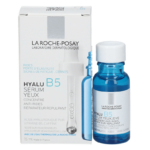 La Roche-Posay Hyalu B5 Eye Serum in a 15ml bottle for targeted anti-wrinkle repair and rejuvenation around the eyes