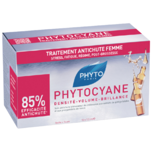 Anti hair loss products from the brand Phyto made in france