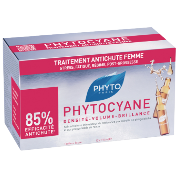 Anti hair loss products from the brand Phyto made in france