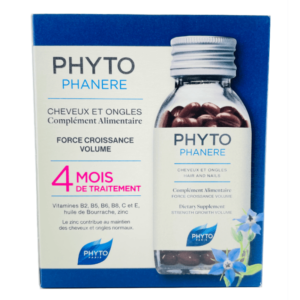 Phyto Phytophanere Dietary Supplement Hair and Nails 240 Capsules