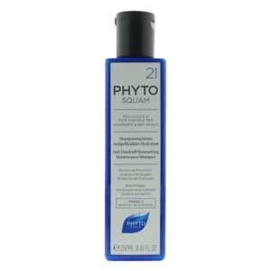 Bottle shampoo of phyto Sqaam 250 ml