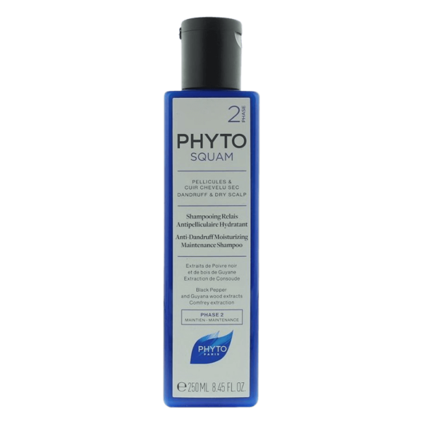 Bottle shampoo of phyto Sqaam 250 ml