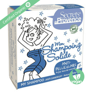 Secret de Provence Organic Solid Shampoo Anti-Dandruff 85g