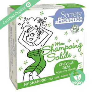 Secret de Provence Organic Solid Shampoo for Oily Hair 85g