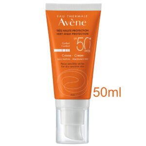 Avene Sun Care Cream SPF50+ Fragrance Free 50ml