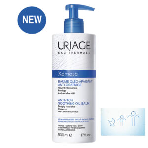 Uriage Xemose Anti-Itch Soothing Oil Balm 500 ml