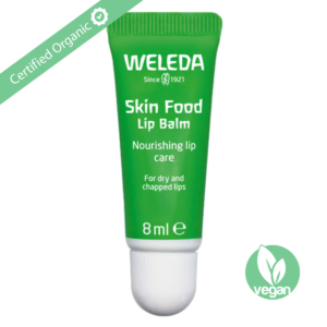 Weleda Organic Skin Food Lips Balm Intensive Nourishing Care 8ml