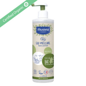 Mustela Organic Micellar water 400 ml For Whole Family [Babies]